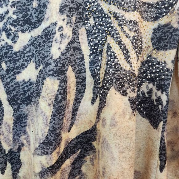 [L]‎ Temptation Italy Long-sleeve Long Top Large Avant Garde - Picture 5 of 6